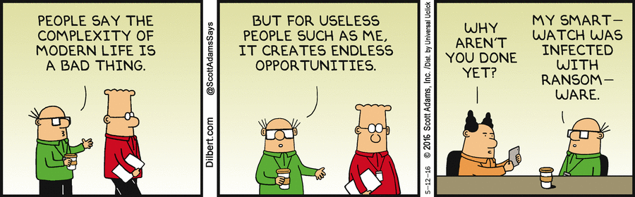 Dilbert Cartoon